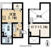 K’Sハイツの間取り