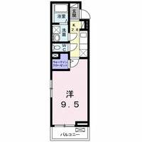 リバーサイド・大江の間取り