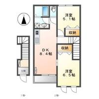 T スクエアⅡの間取り