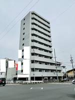 センチュリーパーク新川1番館の外観
