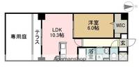 ビアンコネロの間取り