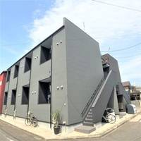 愛知県名古屋市中川区露橋2丁目の賃貸アパートの外観