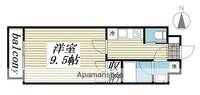 アマーレ東海通904の間取り