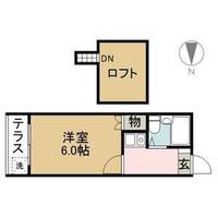 パインヒルズ東海通の間取り