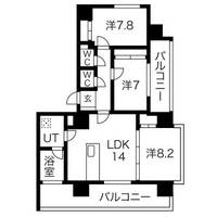 さくらHILLS NAGOYA WESTの間取り