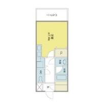 ベレーサ築地口ステーションタワー508の間取り