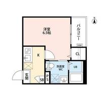 CRASTINE弥生町A棟の間取り