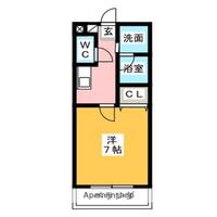 ポートタウンドルフィンⅡの間取り