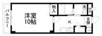 本州ビルⅢの間取り