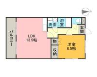 サンライズ入場の間取り