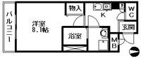 ウェストンの間取り