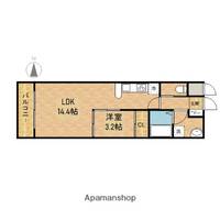 GRAMERCY SHIRAKAWA KOENの間取り