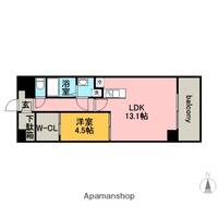 VIARE STORIA(ヴィアーレストーリア)の間取り