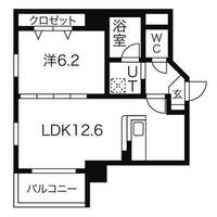 ペルテ金山の間取り