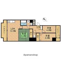 エスポア神宮西の間取り