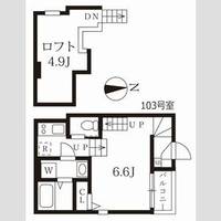 ウィンクルム新瑞橋の間取り