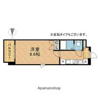 パルティール今池アネックスの間取り