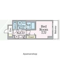 E−CITY大須の間取り