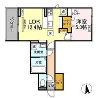 ムルティー今池南の間取り