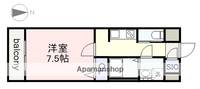 SーRESIDENCE堀田駅前FUTUR(フチュール)の間取り