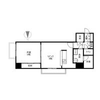 カスタリア栄0804の間取り