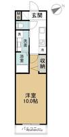 サンライフ芳正303の間取り