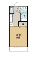 ラ・ヴィータ2Cの間取り