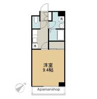 オーク富久305の間取り