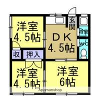 グリーンハイツ泉202の間取り