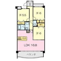 シャルムの間取り