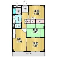 エスポワール藤塚の間取り