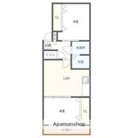 サンシャインコスモスの間取り