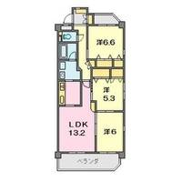 シンシア東山台の間取り