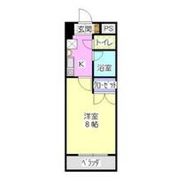 アミティエⅠの間取り