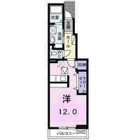 スイート ハートの間取り