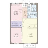 Preciaus One弐番館の間取り