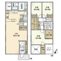 愛知県日進市赤池南1丁目122-6(一戸建)の賃貸物件の間取り