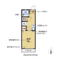 ル・ポミエⅤの間取り