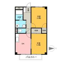 サープラス2ときわの間取り