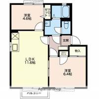 グラシューズウィルA棟の間取り