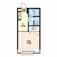 セゾンプレミールA103の間取り