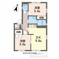 ウッディベルBの間取り
