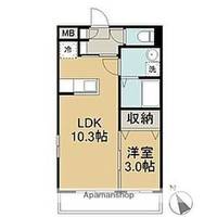 ヴォワラクテの間取り