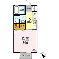 ロジュマン ラフォーレⅢの間取り