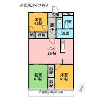 フレシールの間取り