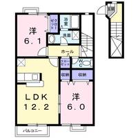 リーオ デ グロリアの間取り