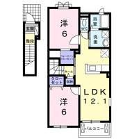 MY ROOMの間取り