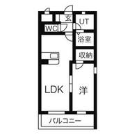 プレステージ千種A-105の間取り