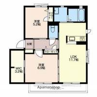 ポーセアルの間取り