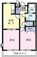 ジョイフル Ⅰの間取り